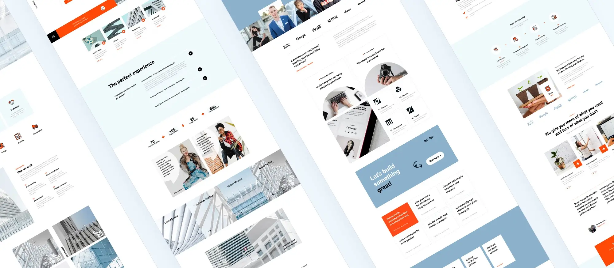 WordPress website templates