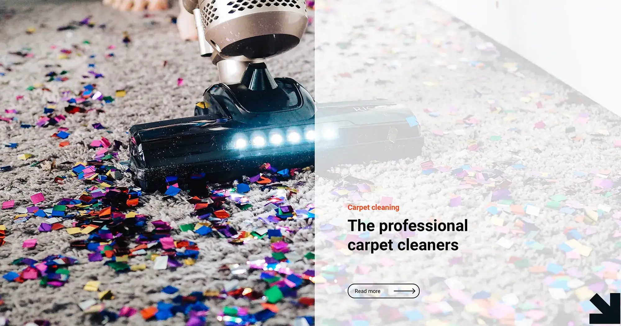 Carpet cleaner wordpress themes 