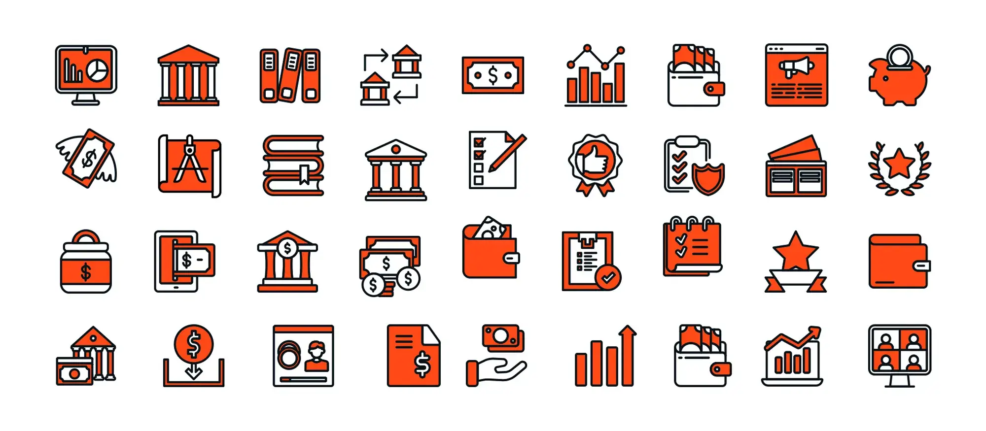 Free WordPress icons for business