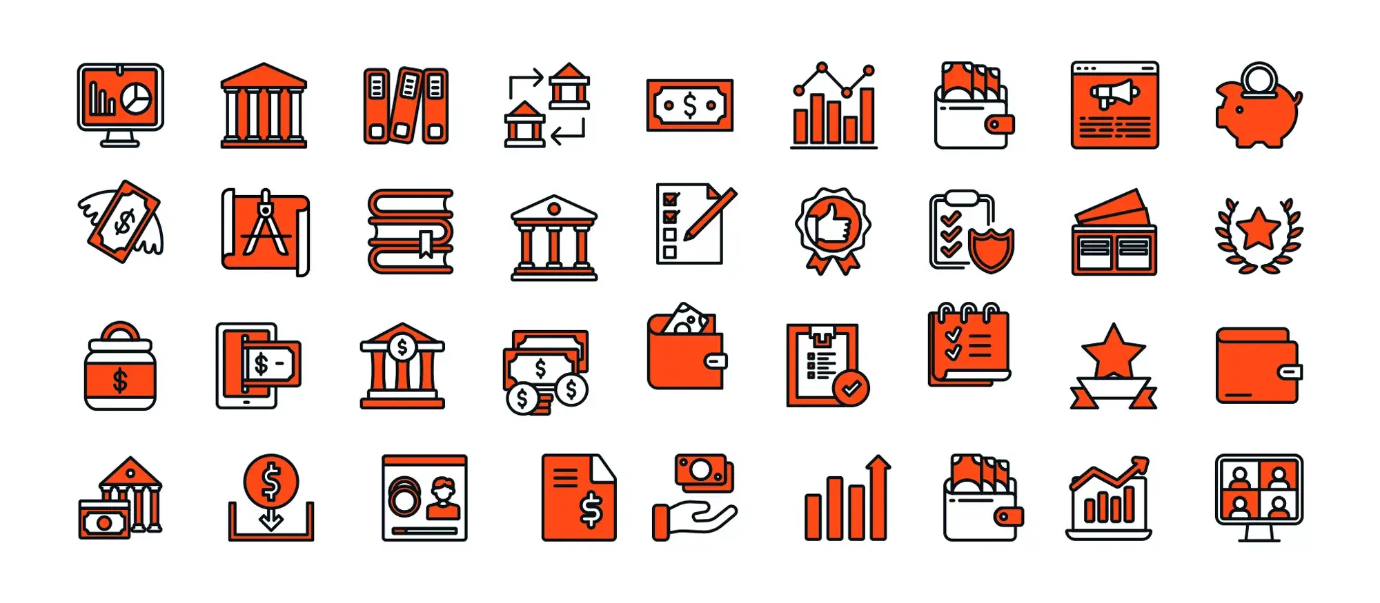 Business WordPress icons free