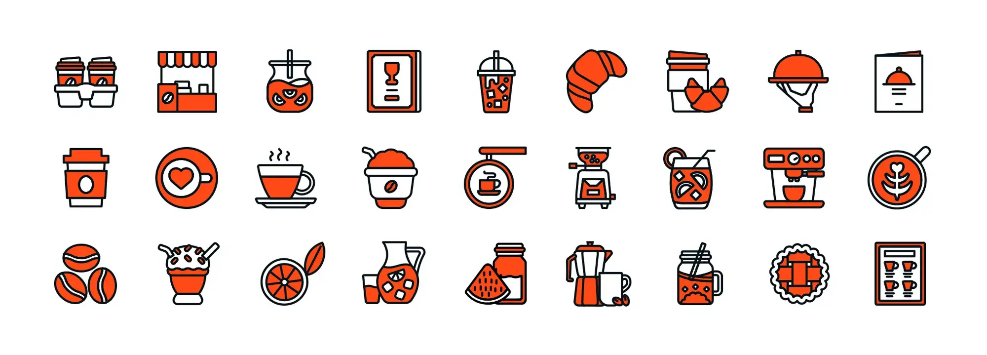 Cafe free WordPress icons