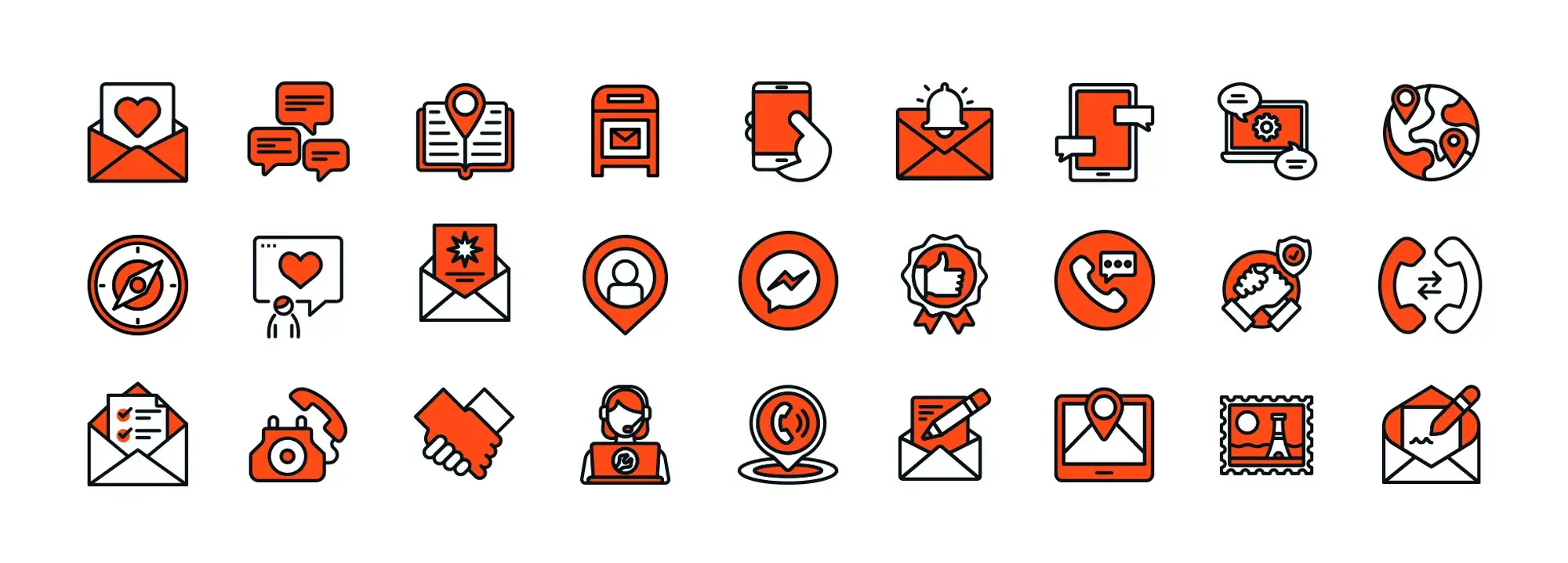 Wide range of free icons designed for WordPress, available for instant download