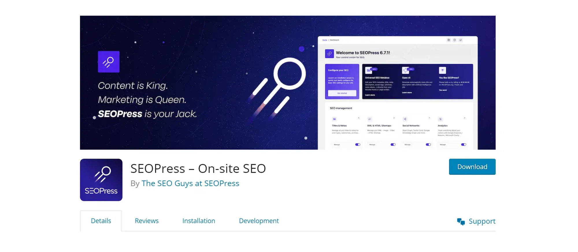 SEOPress – On-site SEO