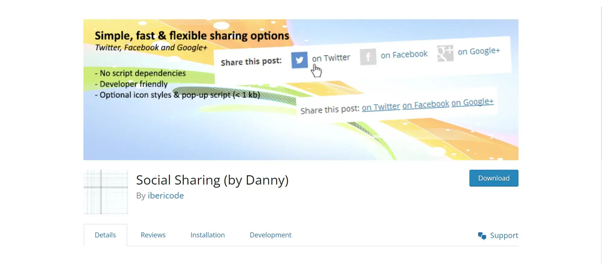 Social Sharing By Danny