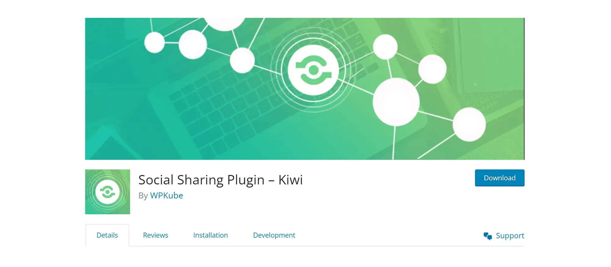 Social Sharing Plugin – Kiwi
