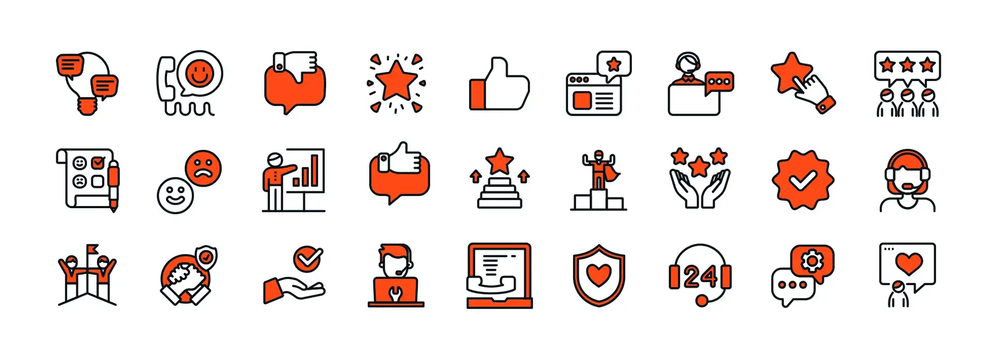 Support WordPress icons free