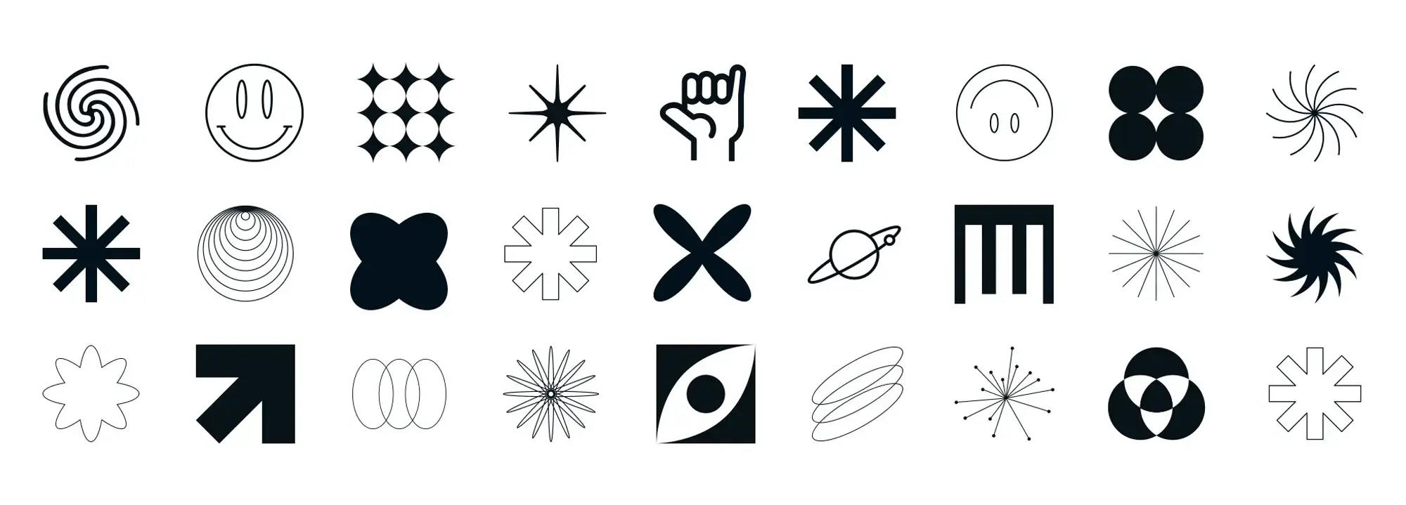 Variety of free WordPress icons for customizing your blog's look