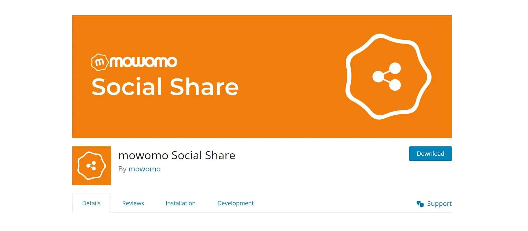 mowomo Social Share