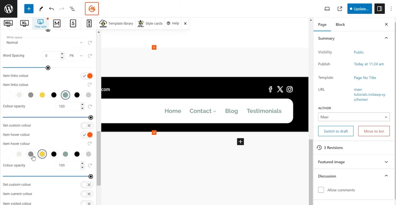 Schluss mit Code: Gestalte deine komplette WordPress-Seite visuell.