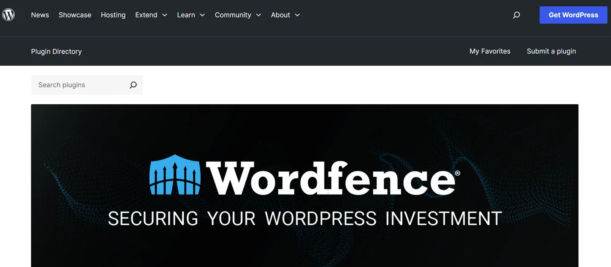 WordPress Plugins Feature