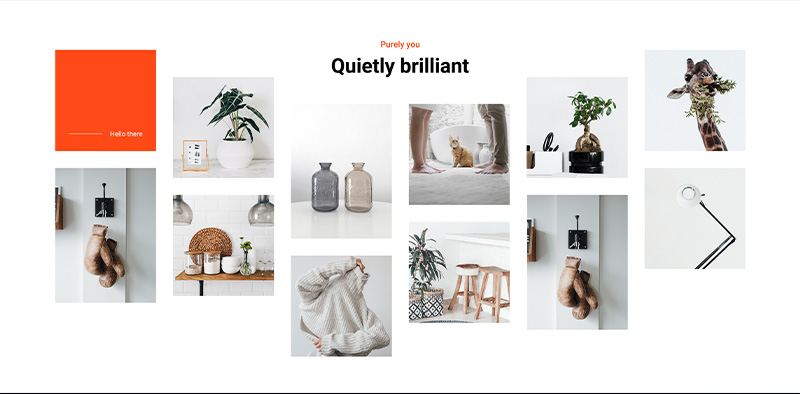 WordPress block theme image pattern