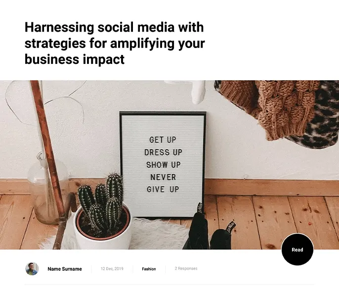 26 new blog heroes, advanced CSS & MaxiBlocks theme news - Issue #33 4 Blog wordpress hero patterns 1