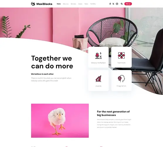 Agency WordPress starter site