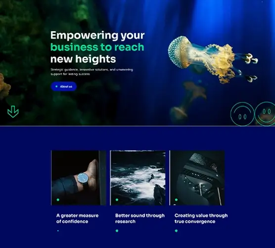 Business WordPress starter site