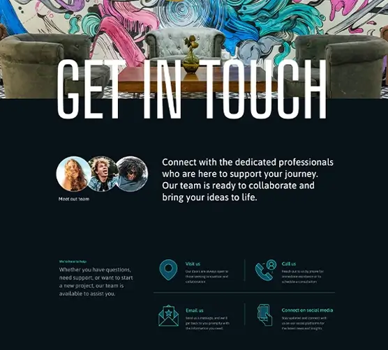 Co working WordPress starter site