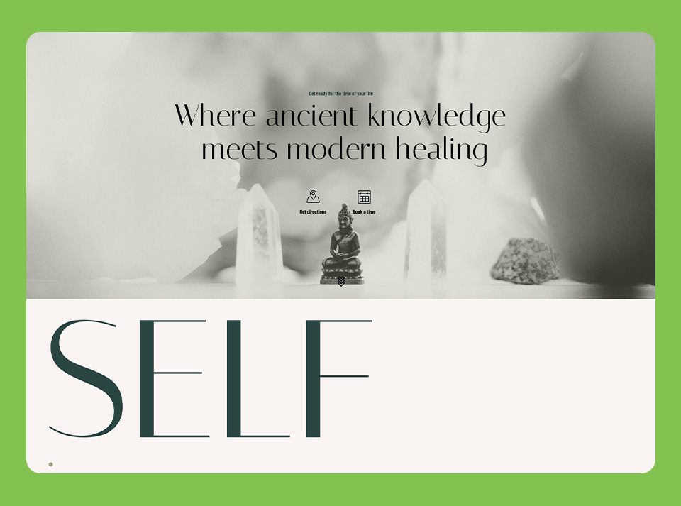 Starter sites launch, UI refresh, and setup wizard | Issue #40 1 Acupuncture Home Page Stater WordPress website