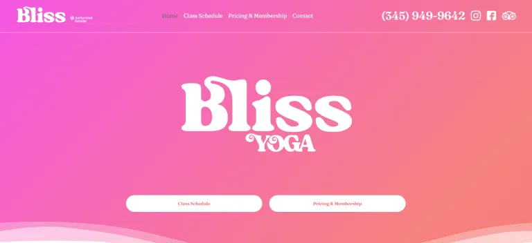 Bliss Yoga