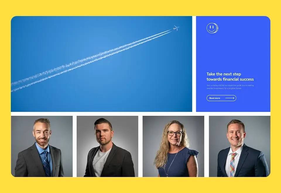 Conference and Invest sites expand the starter collection | Issue #43 2 WordPress starter site invest content