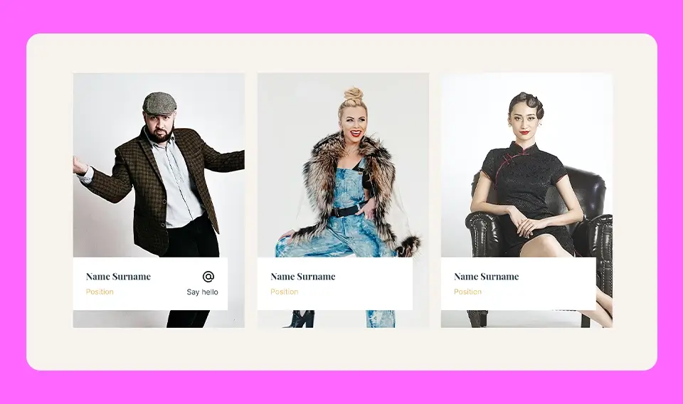 Hair dresser starter site plus 2025 year in review | Issue #45 3 Hairdress WordPress team pattern